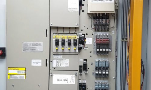 Stromverteilungsanlagen und Verteilerbau